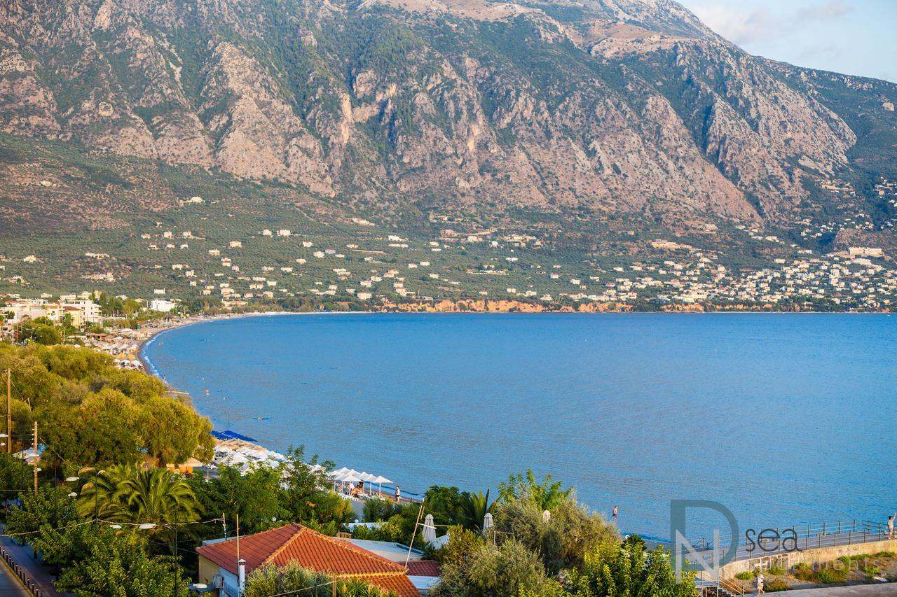 Dn Sea Apartments Kalamata Exterior photo