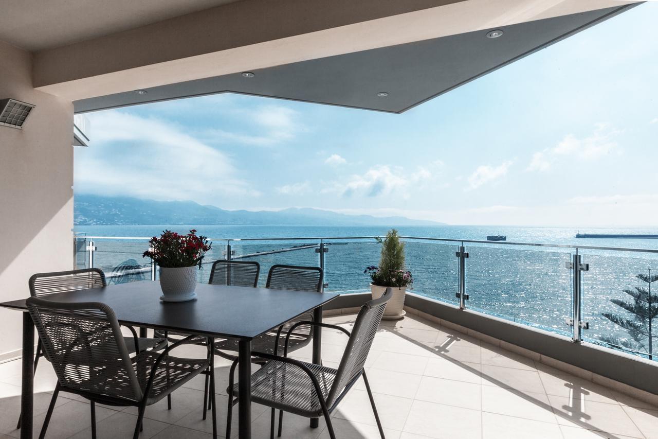Dn Sea Apartments Kalamata Exterior photo
